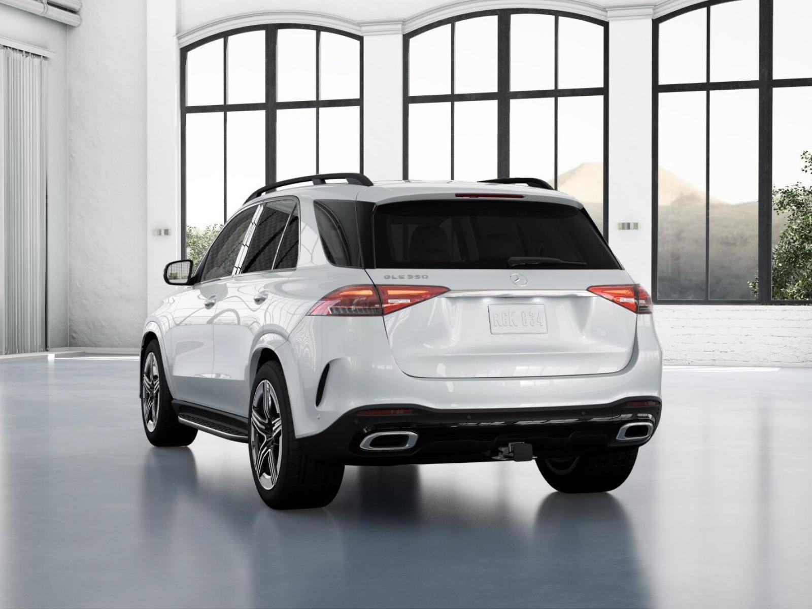 New 2026 MANUFAKTUR Moonlight White Metallic Mercedes-Benz GLE 350 image 27