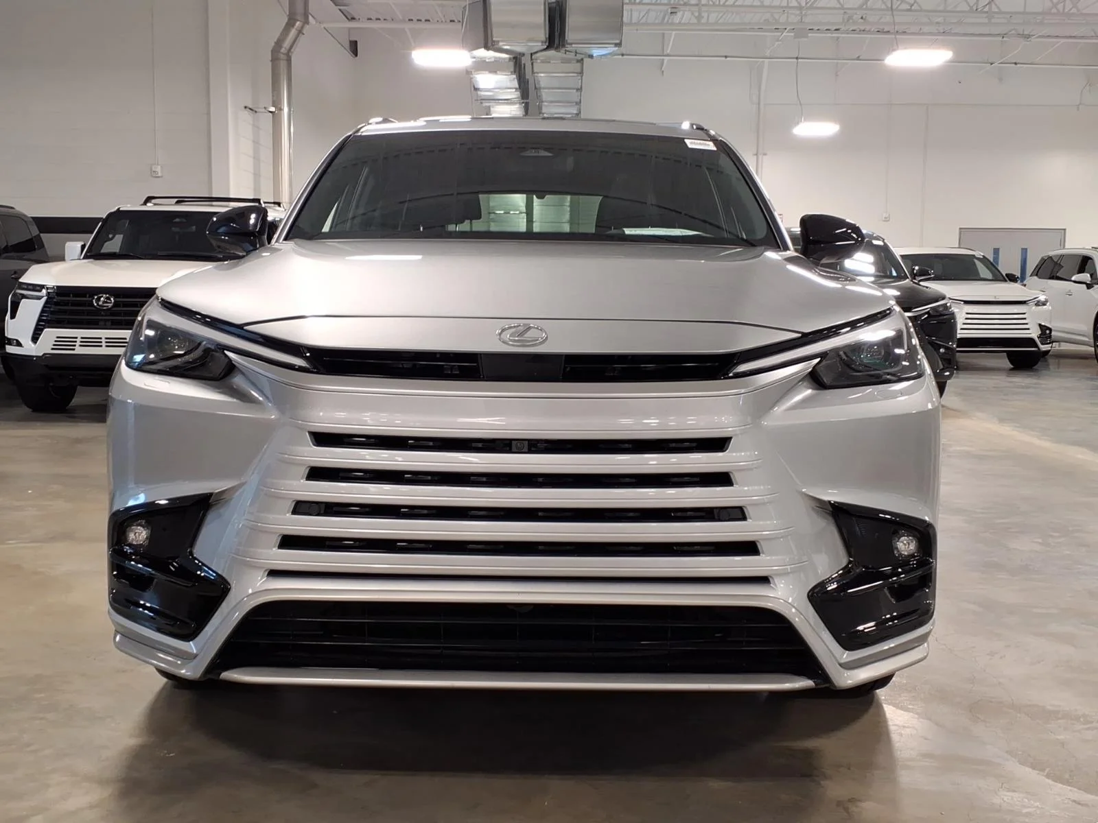 New 2026 Celestial Silver Metallic Lexus 500h F SPORT Performance Luxury image 2