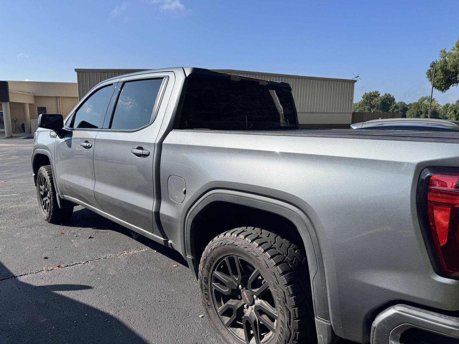 Used 2021 Satin Steel Metallic GMC  image 4