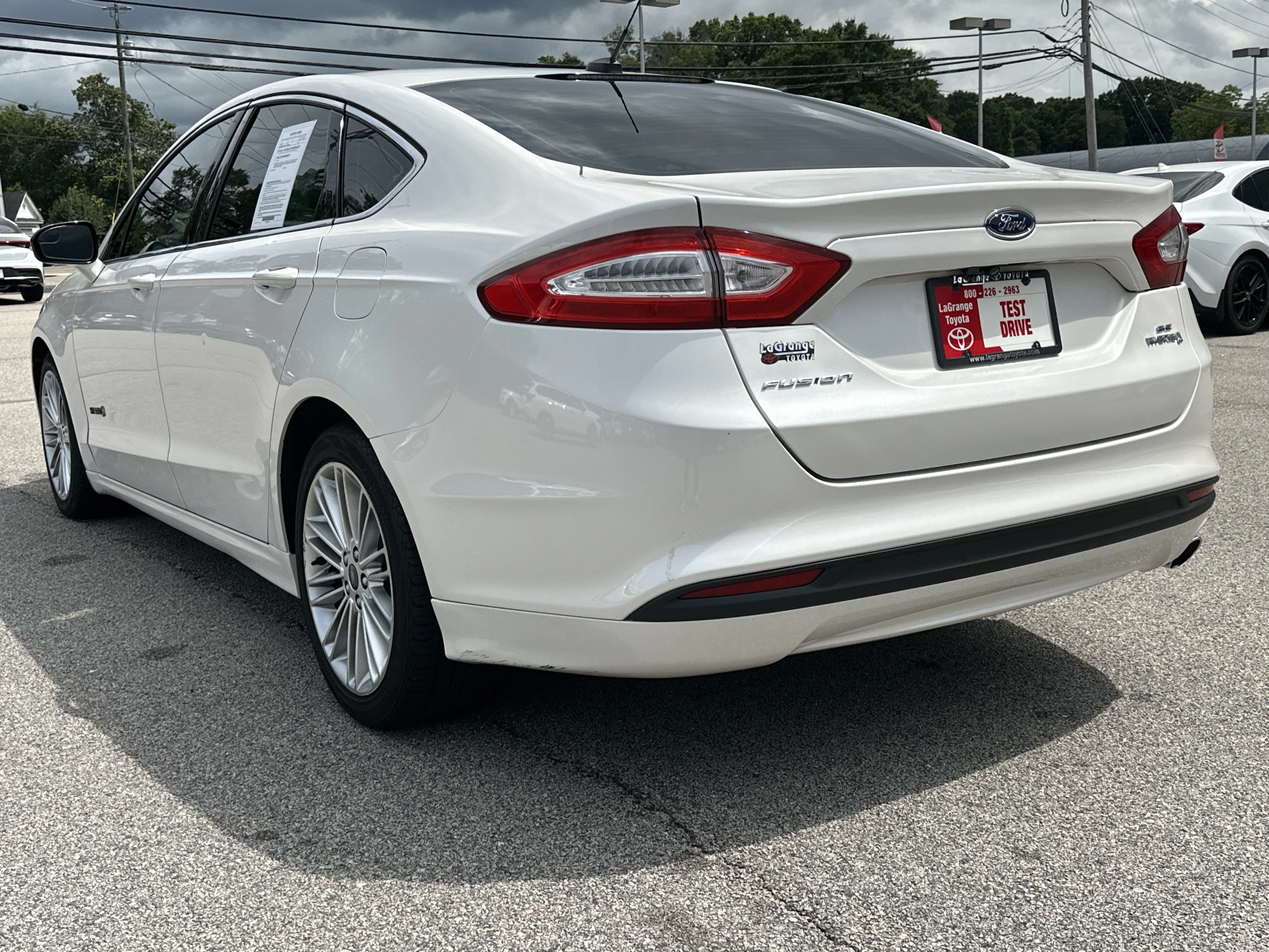 Used 2014 WHITE Ford SE image 7