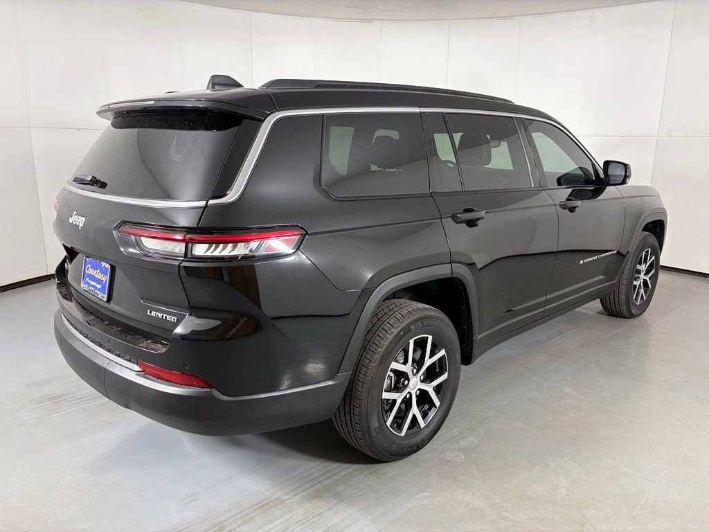 Used 2024 Black Jeep Limited image 8