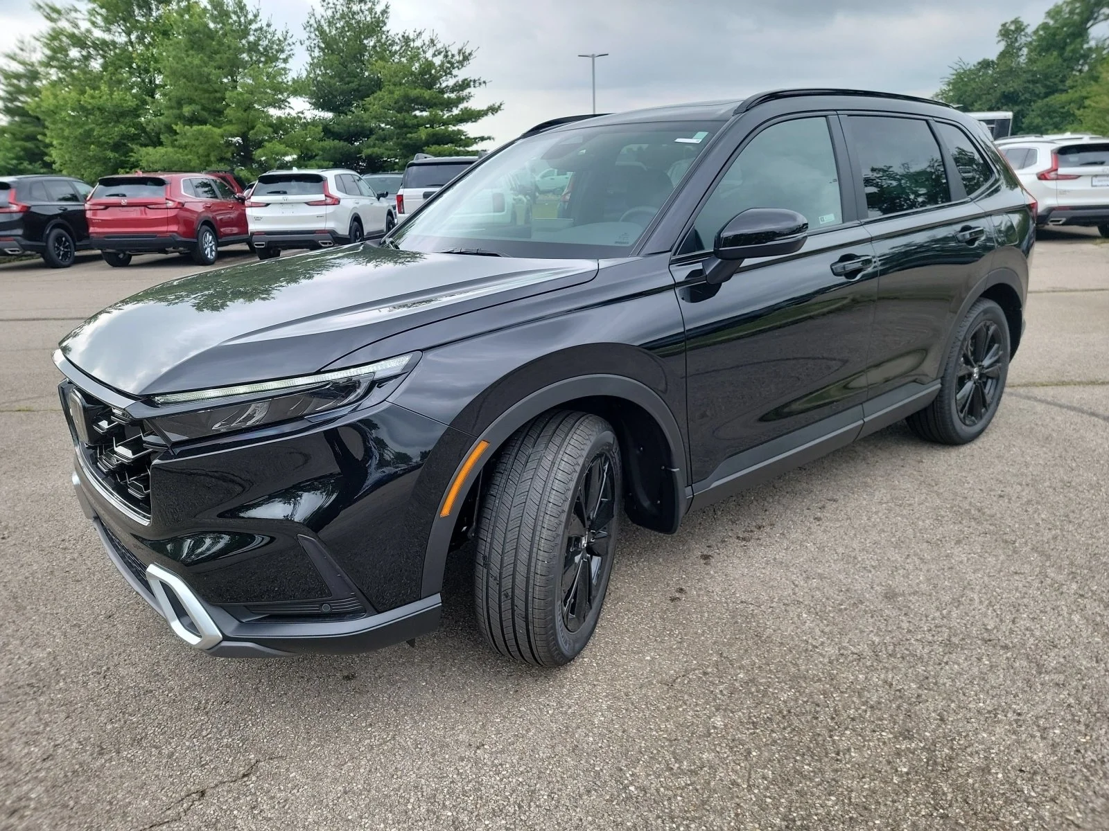 New 2026 Crystal Black Pearl Honda Sport Touring image 3