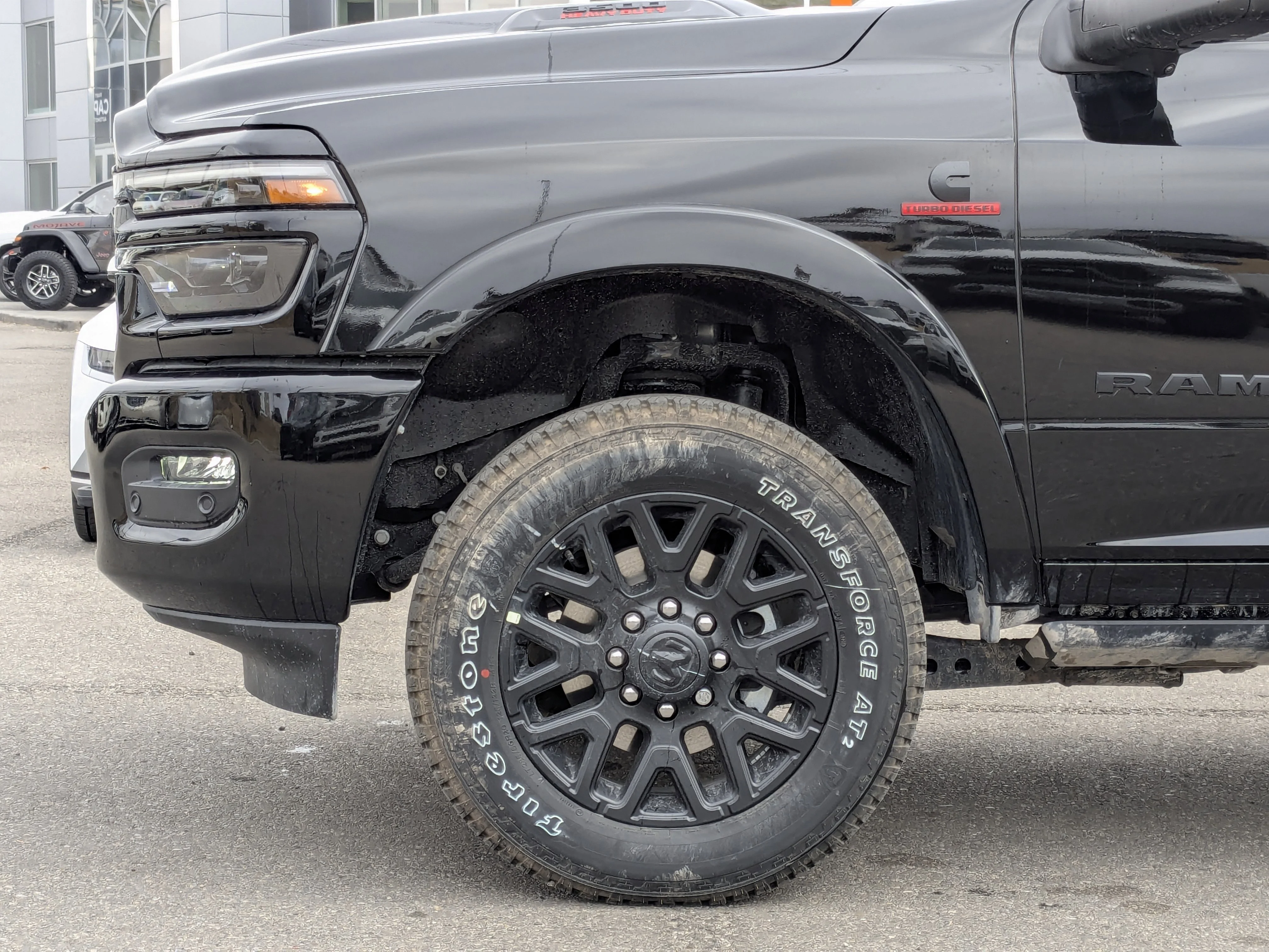 New 2026 Black RAM Limited - 5th Wheel/Gooseneck Prep - 360 Cameras - Sunroof & Tons More! image 9