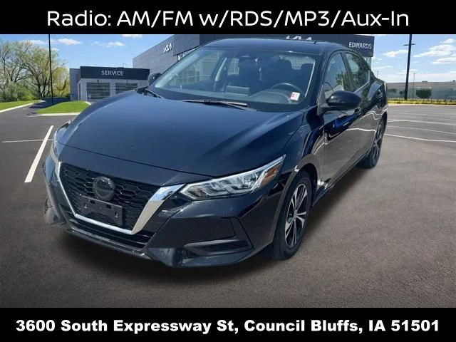 Certified Used 2022 Black Nissan SV image 9
