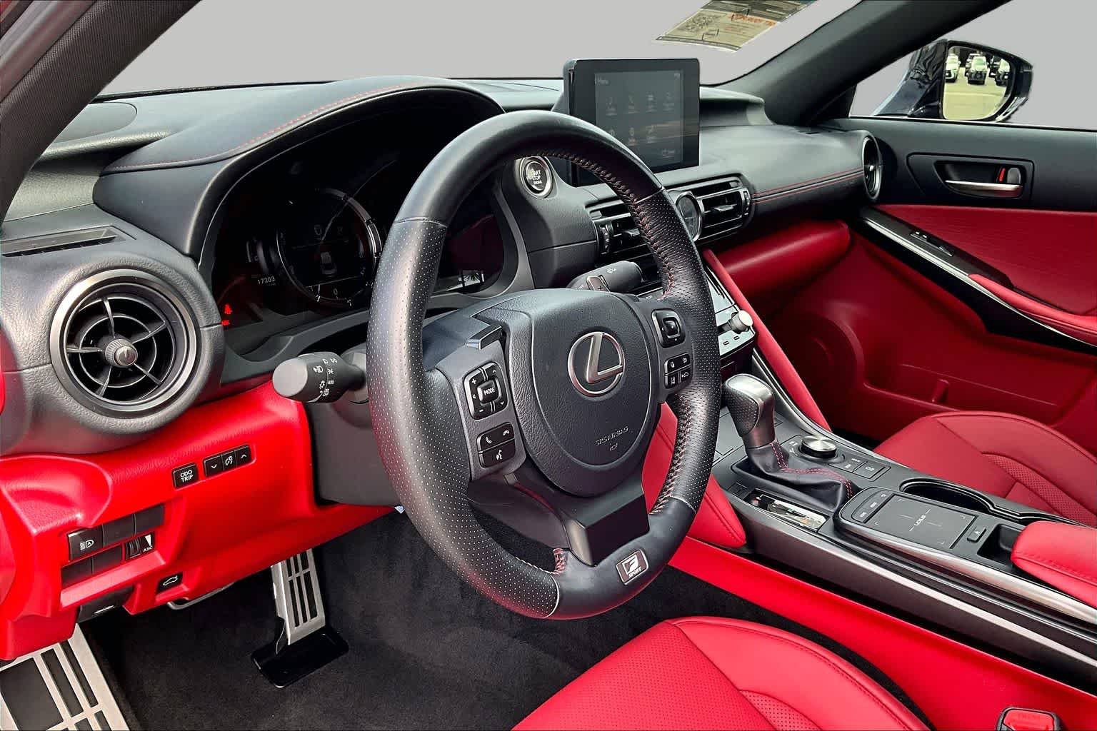 Used 2023 Cloudburst Gray Lexus F SPORT image 16
