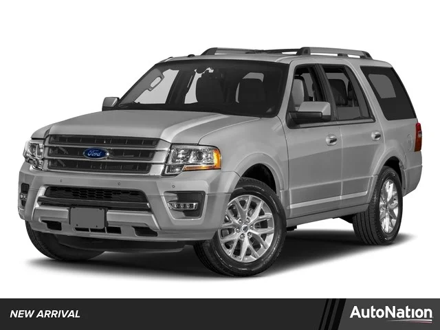 Used 2017 Ingot Silver Ford Limited image 1