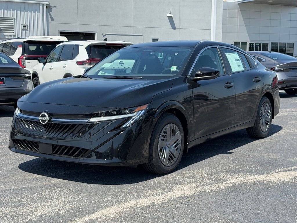 New 2026 Super Black Nissan S image 8