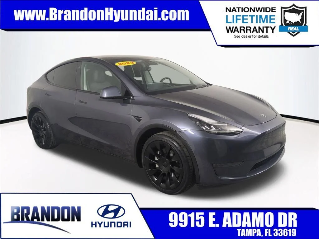 2023 Tesla Model Y Long Range Dual Motor All-Wheel Drive's photo