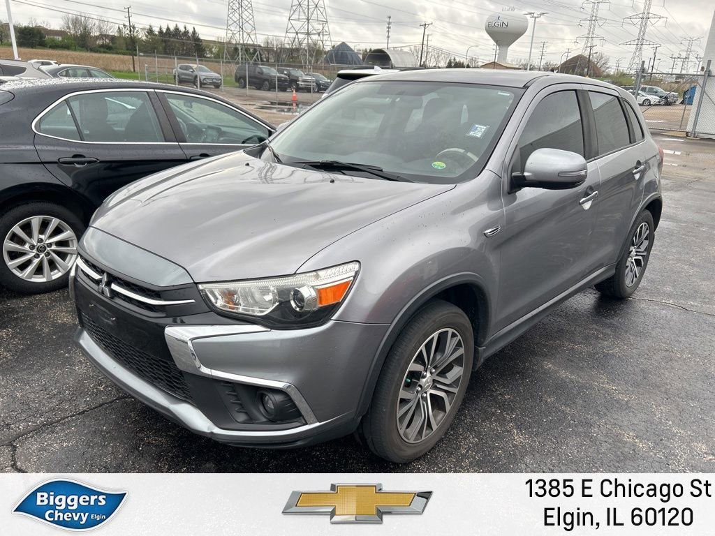 2018 Mitsubishi Outlander Sport ES