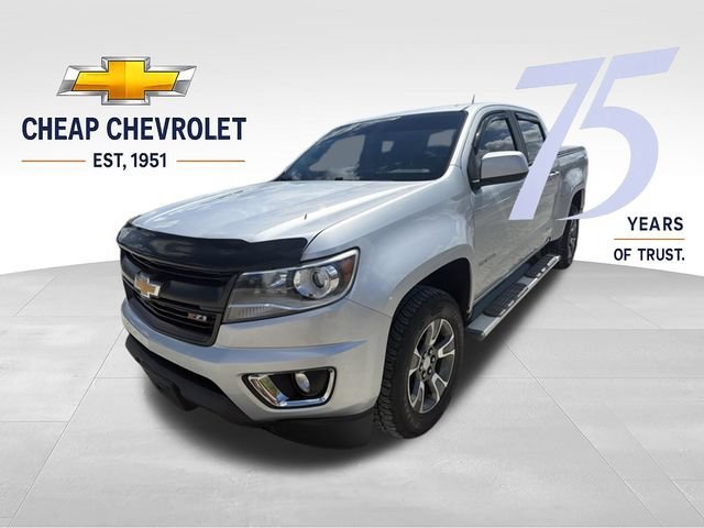 Used 2016 Chevrolet Colorado Z71 with VIN 1GCGTDE37G1249867 for sale in Flemingsburg, KY