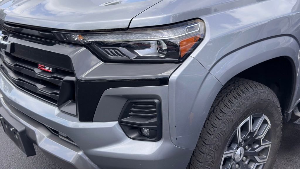 Used 2024 Sterling Gray Metallic Chevrolet Z71 image 12