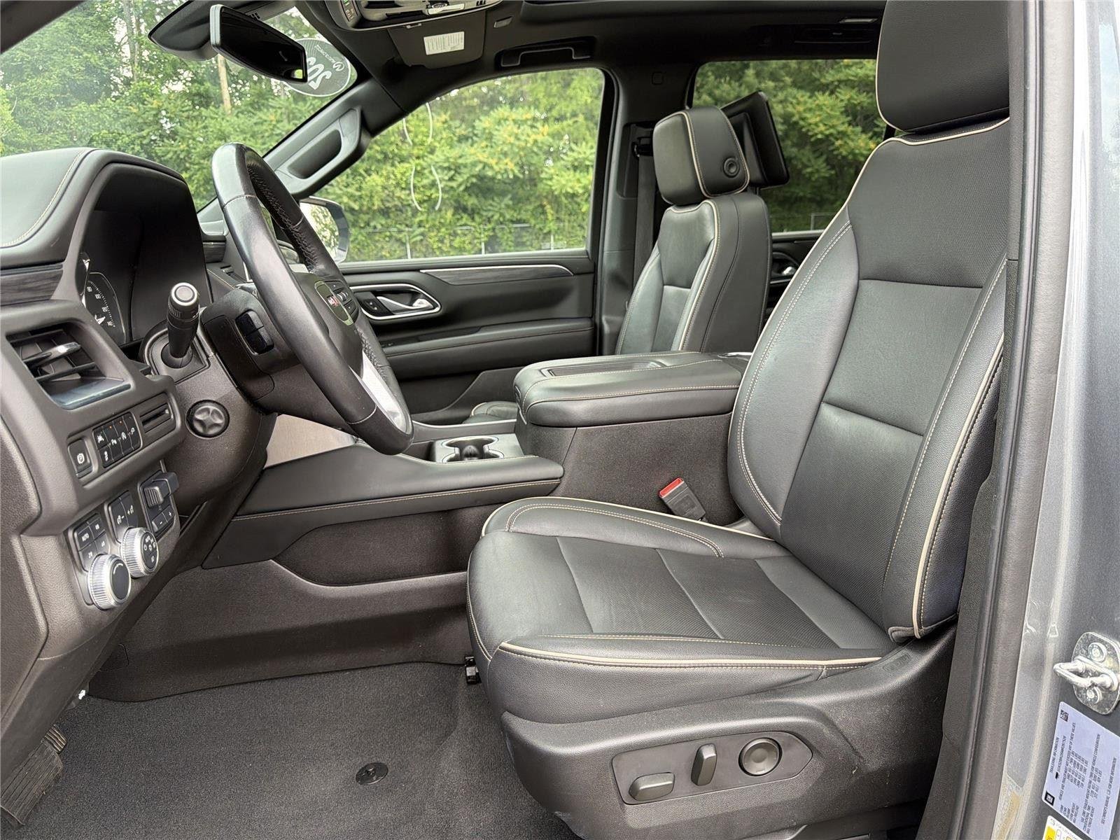 Used 2021 Satin Steel Metallic GMC SLT image 23