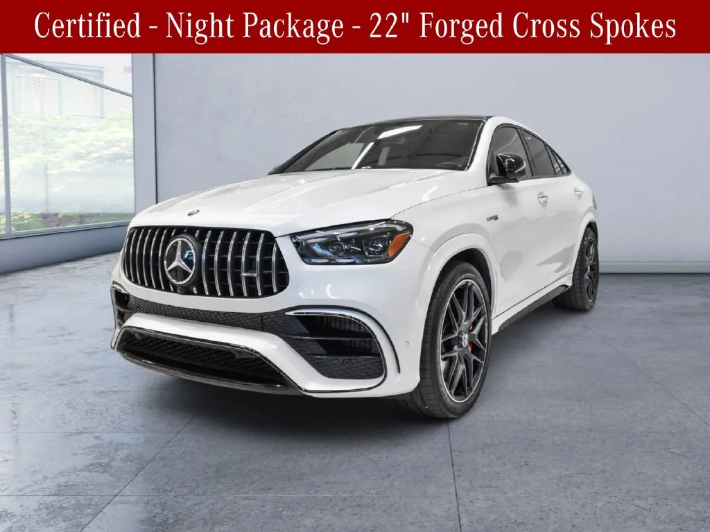 2025 Mercedes-Benz GLE Coupe