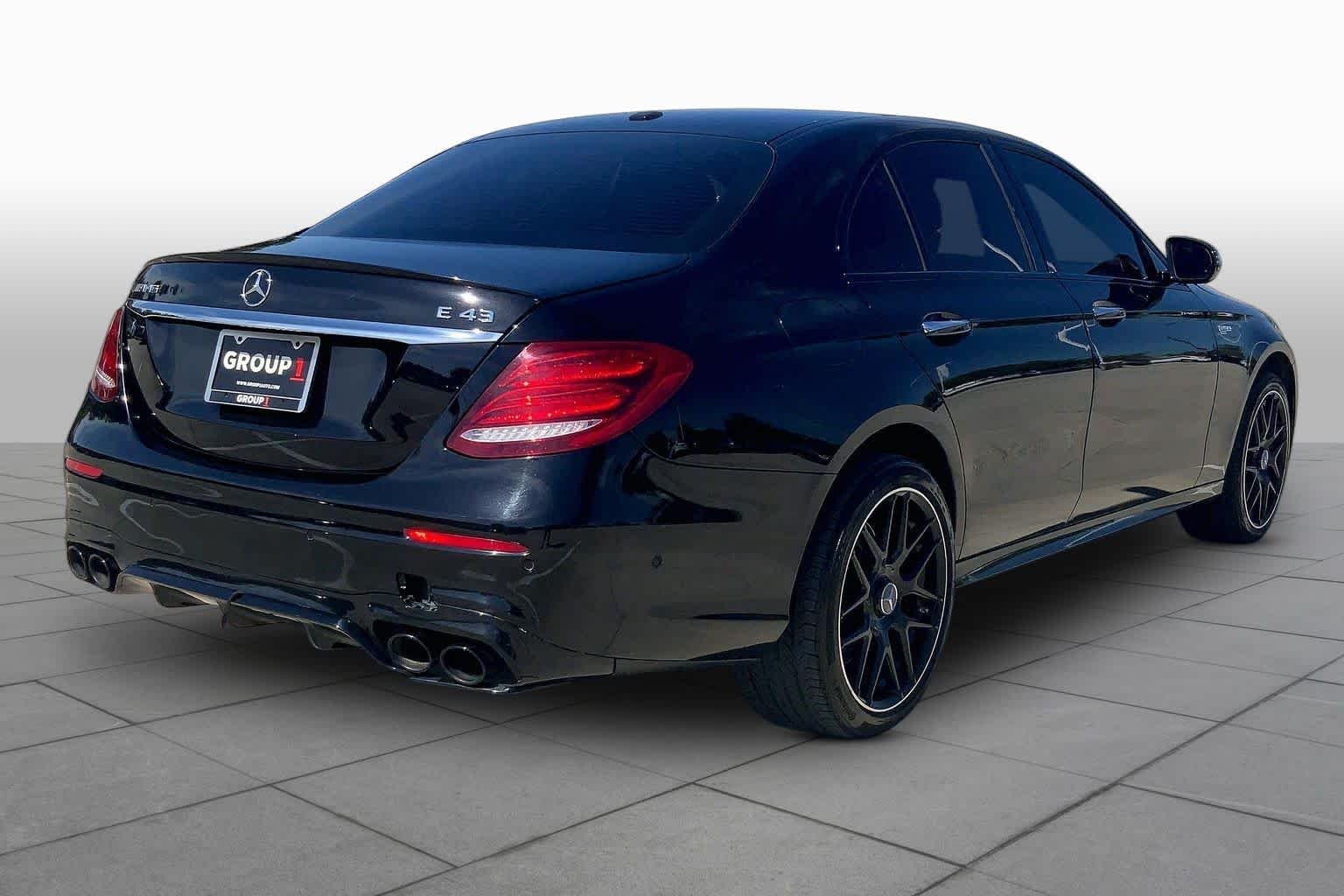 Used 2018 Obsidian Black Metallic Mercedes-Benz AMG® E 43 image 13