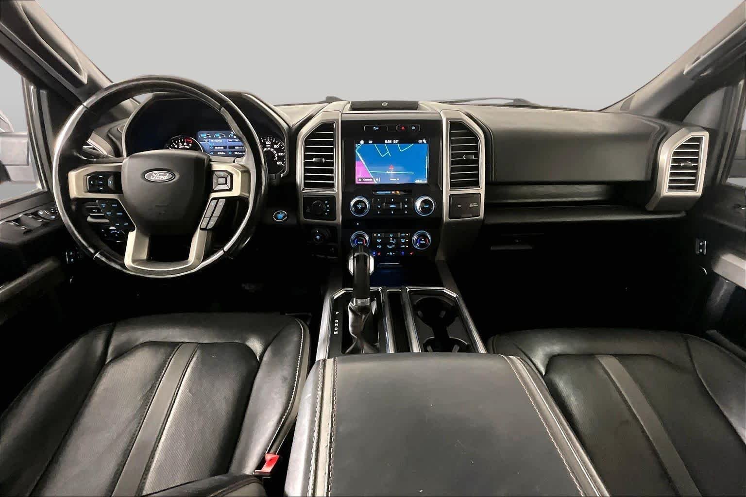 Used 2018 Magnetic Metallic Ford Platinum image 14