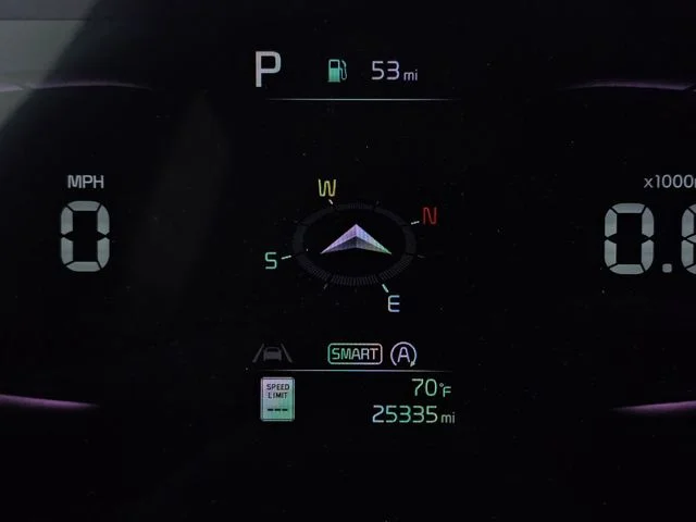 Certified Used 2024 Gray Kia X-Line image 5