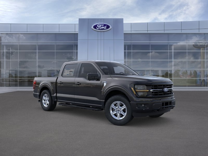 New 2026 Agate Black Metallic Ford XLT image 7