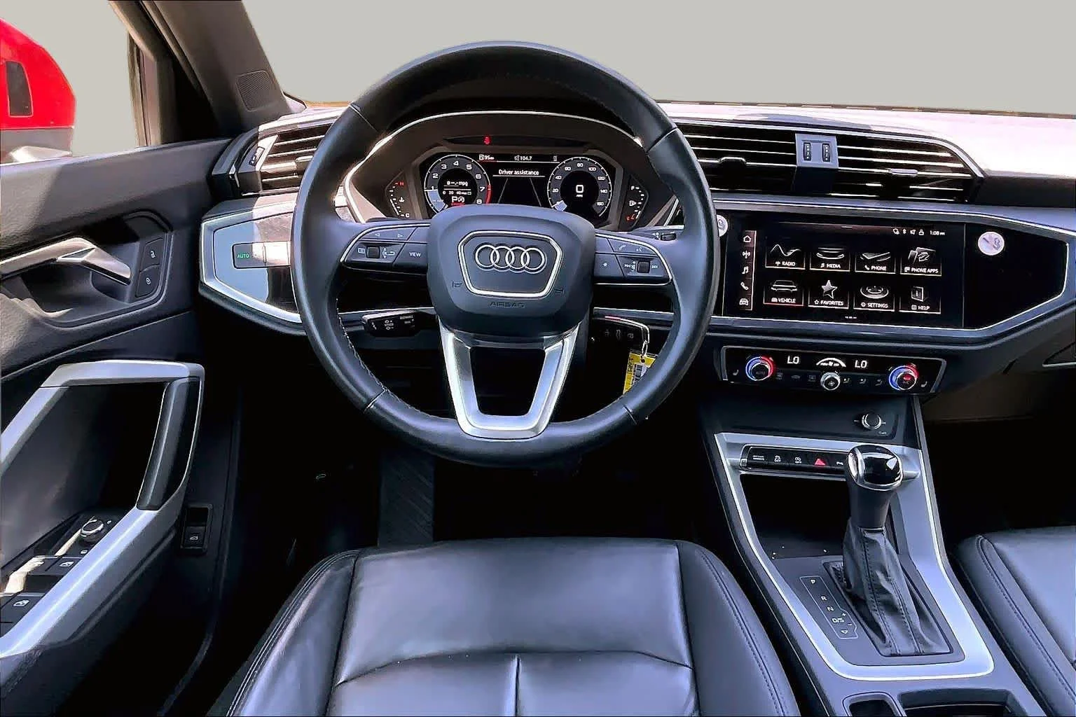 Certified Used 2025 Progressive Red Audi S line Premium image 6