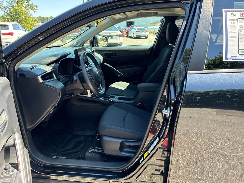 Used 2024 Black Toyota LE image 10