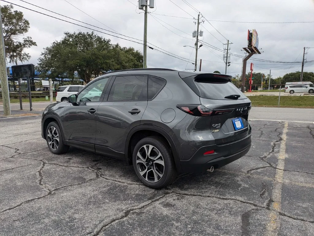 New 2026 Machine Gray Metallic Mazda 2.5 S Preferred AWD image 7