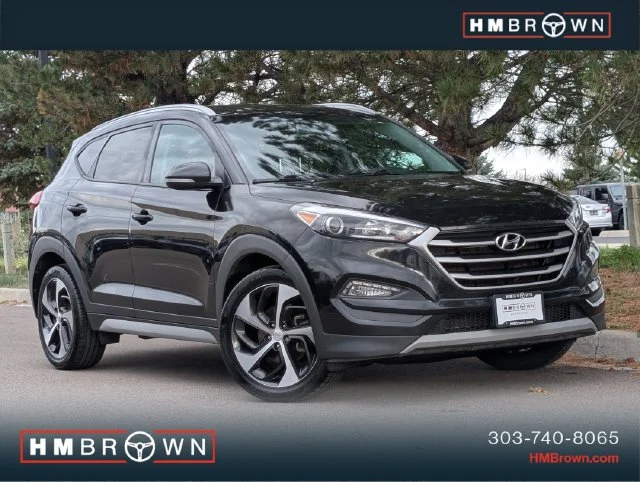 2018 Hyundai Tucson Sport