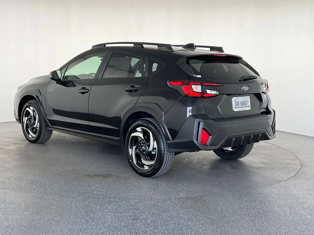 New 2026 CRYSTAL BLACK SILICA Subaru Limited Hybrid image 7