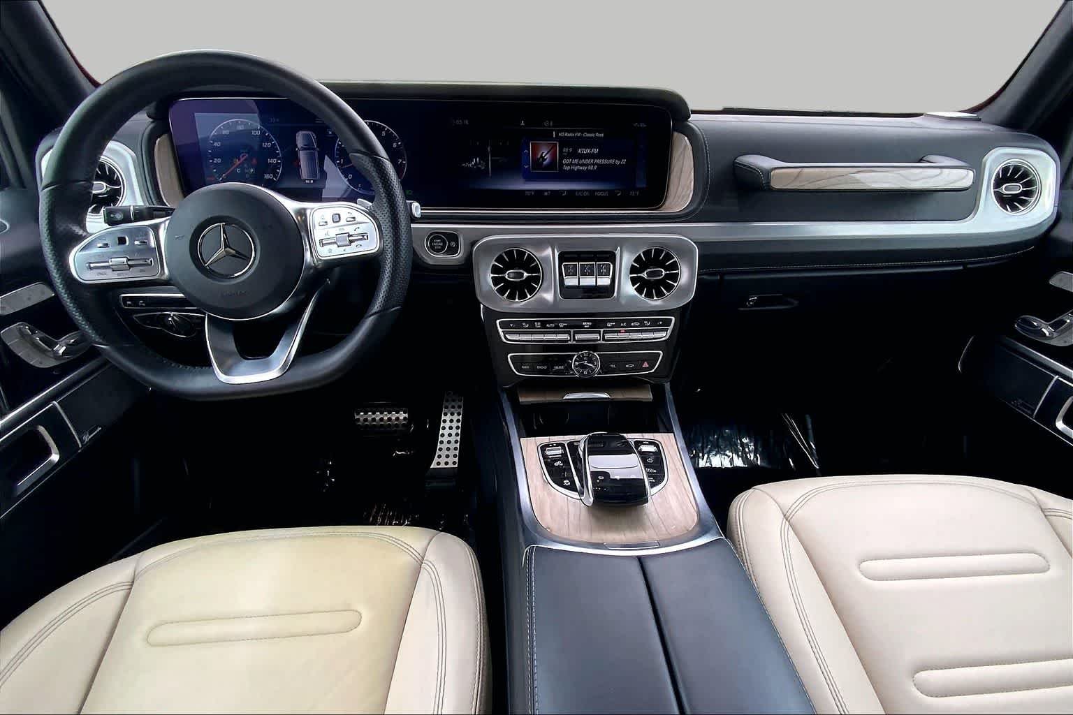Used 2019 Iridium Silver Metallic Mercedes-Benz G 550 image 14