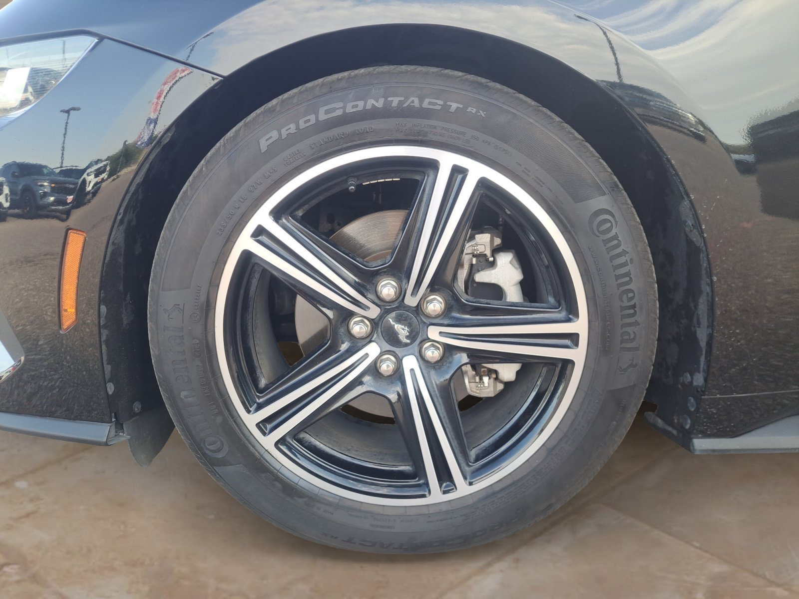 Used 2024 Shadow Black Ford EcoBoost image 26