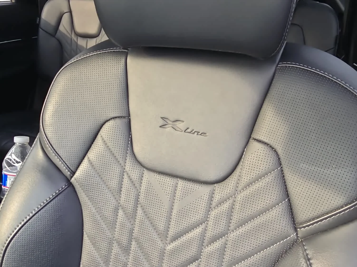 Used 2024 Ebony Black Kia SX Prestige X-Line image 11
