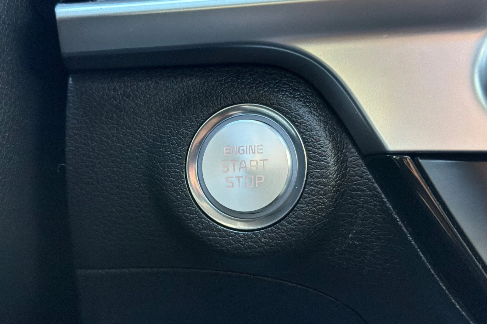 Used 2025 Ebony Black Kia S image 24