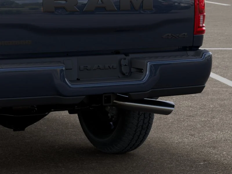 New 2027 Forged Blue Metallic Exterior Paint RAM Big Horn image 39