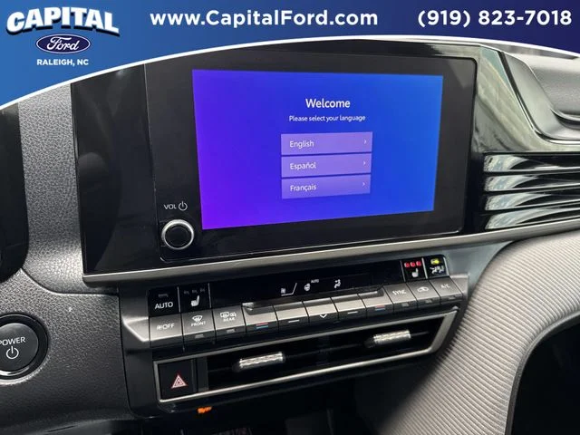 Used 2025 Blue Toyota SE image 26