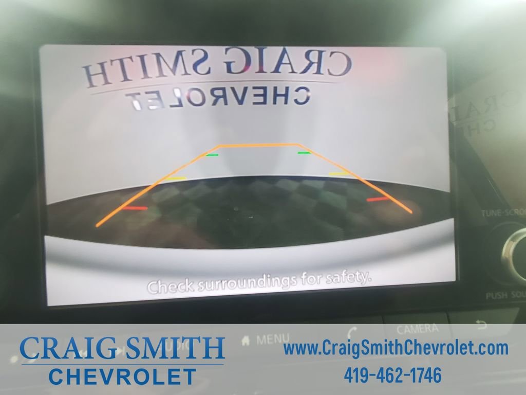 Used 2025 Black Nissan SV image 25