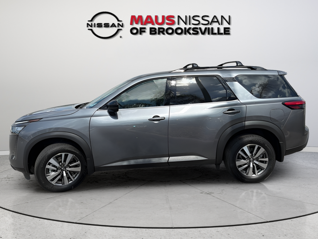 New 2026 Gray Nissan SL image 5