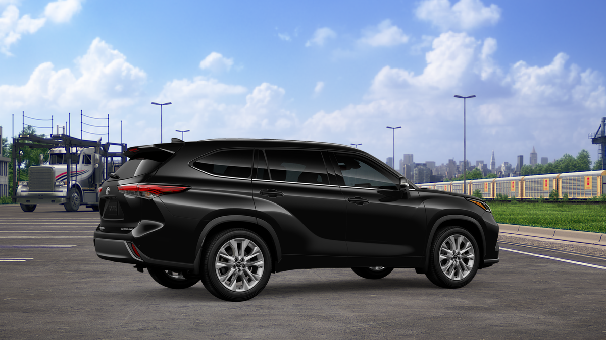 New 2026 Midnight Black Metallic Toyota Limited image 11