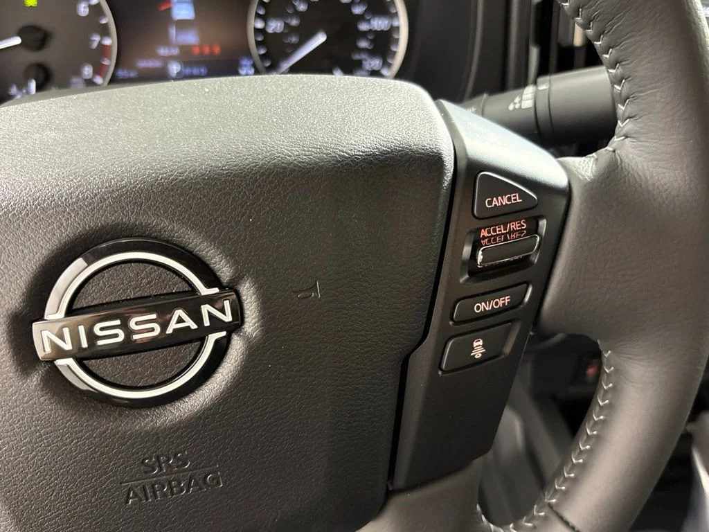 New 2026 Super Black Nissan Crew Cab SV image 29