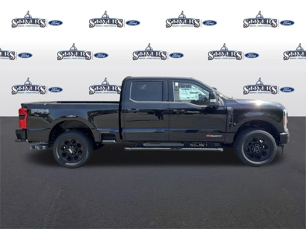 New 2026 Agate Black Metallic Ford F-350® Lariat® image 4