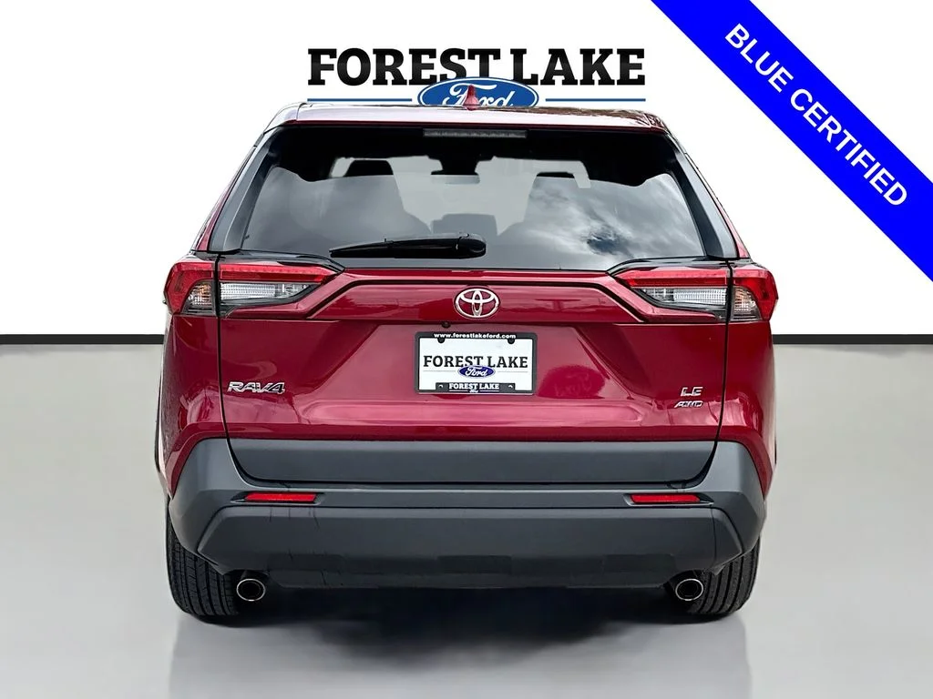 Certified Used 2023 Wind Chill Pearl Toyota LE image 6
