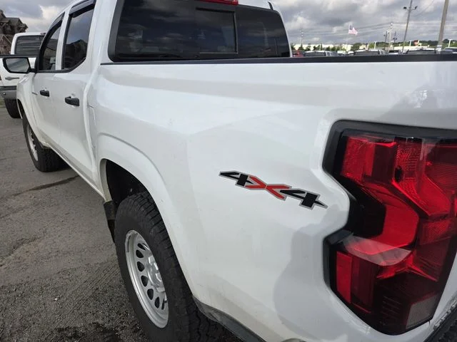 Used 2024 White Chevrolet Work Truck image 6