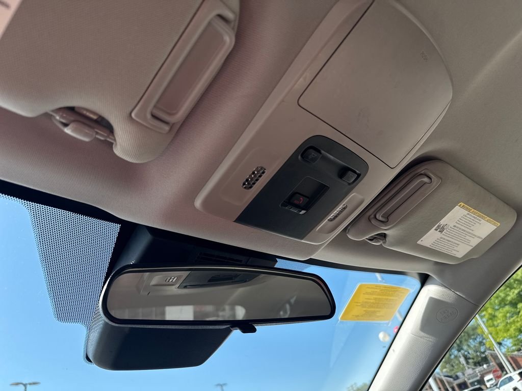 Used 2025 White Toyota LE image 30