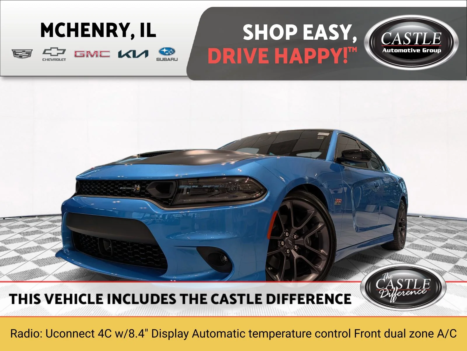 2023 Dodge Charger Scat Pack