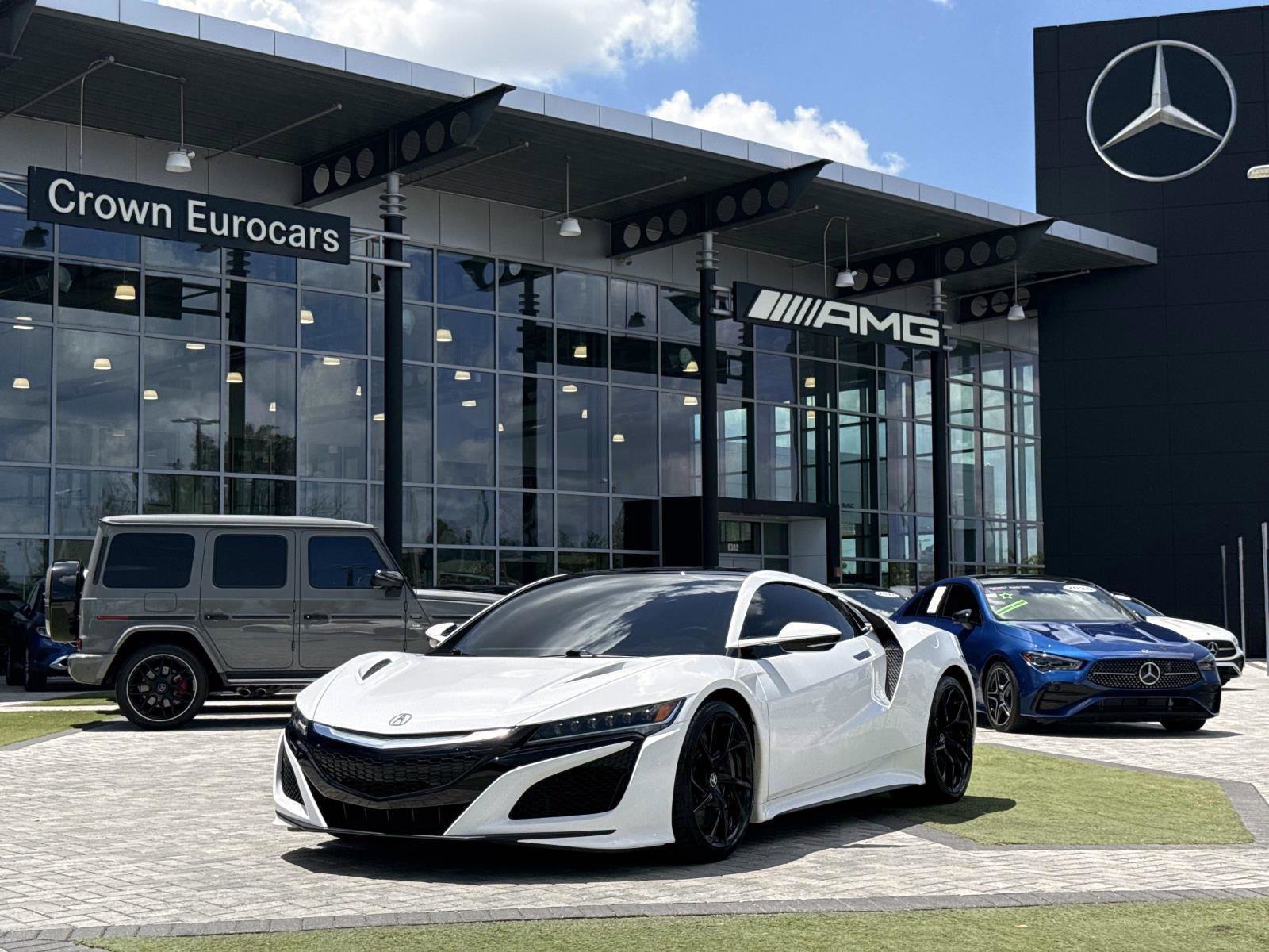130R White 2017 Acura NSX SH-AWD Coupe All-Wheel Drive