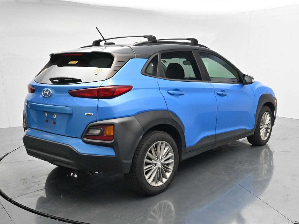 Used 2021 Blue Hyundai SEL image 7