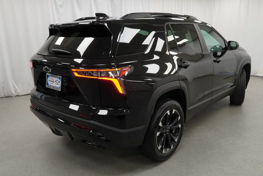 New 2027 Mosaic Black Metallic Chevrolet RS image 3