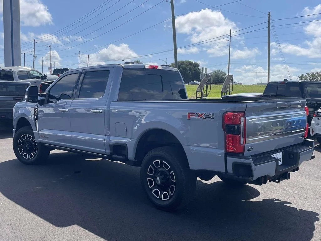 Certified Used 2024 Gray Ford Platinum image 5