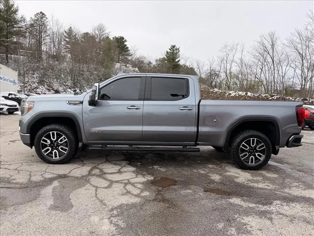 Used 2020 Gray GMC AT4 image 8