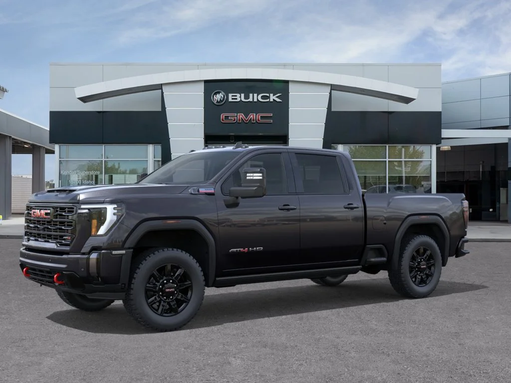 New 2026 Titanium Rush Metallic GMC AT4 image 2