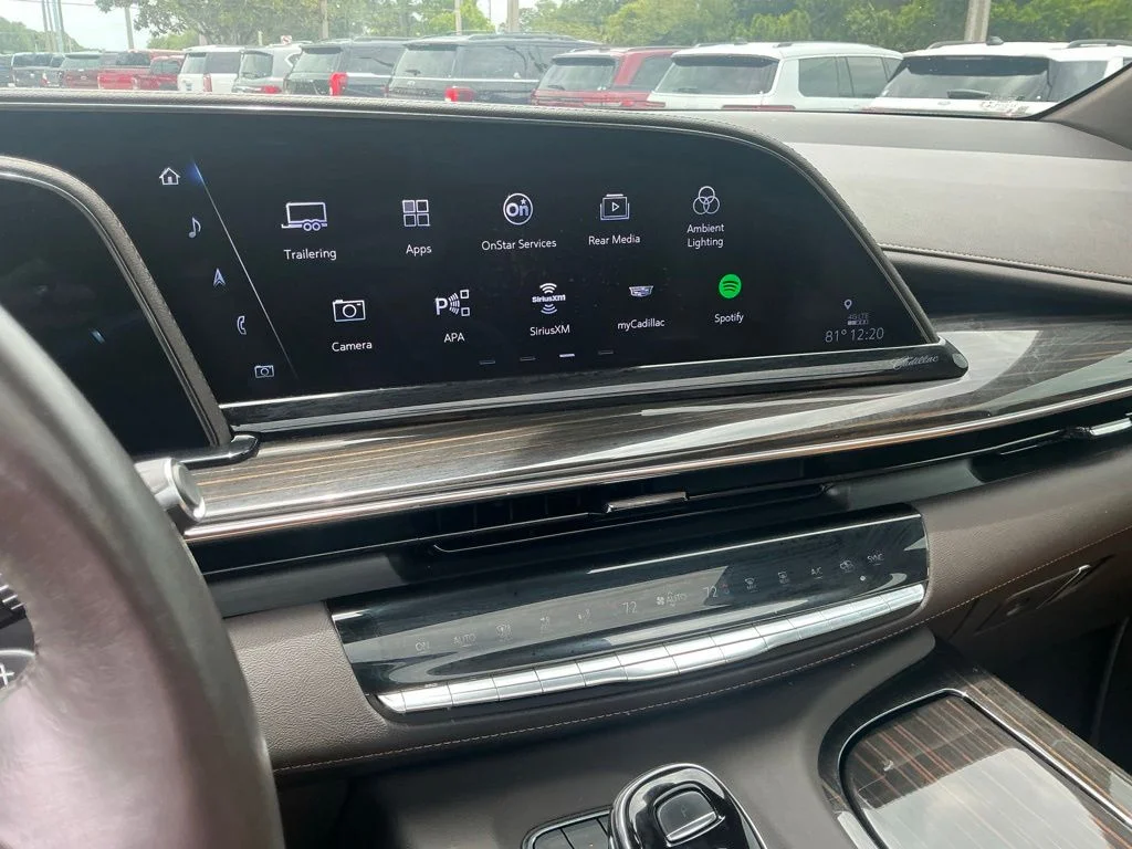 Used 2023 White Cadillac Premium Luxury image 56