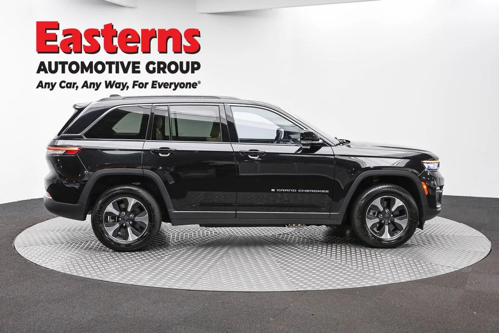 Used 2024 Black Jeep 4xe image 4