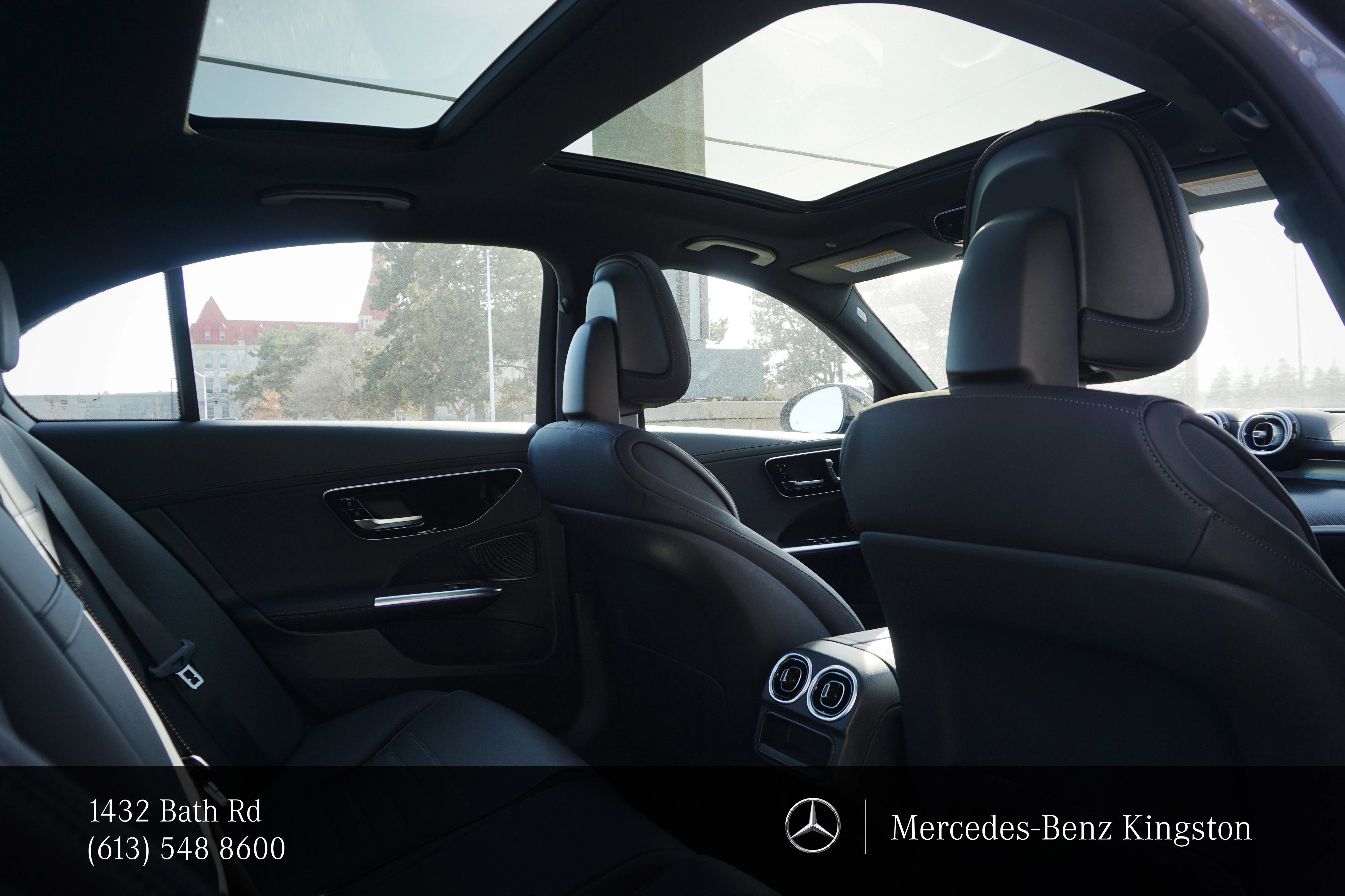 Certified Used 2025 Grey Mercedes-Benz C 300 4MATIC Sedan image 12